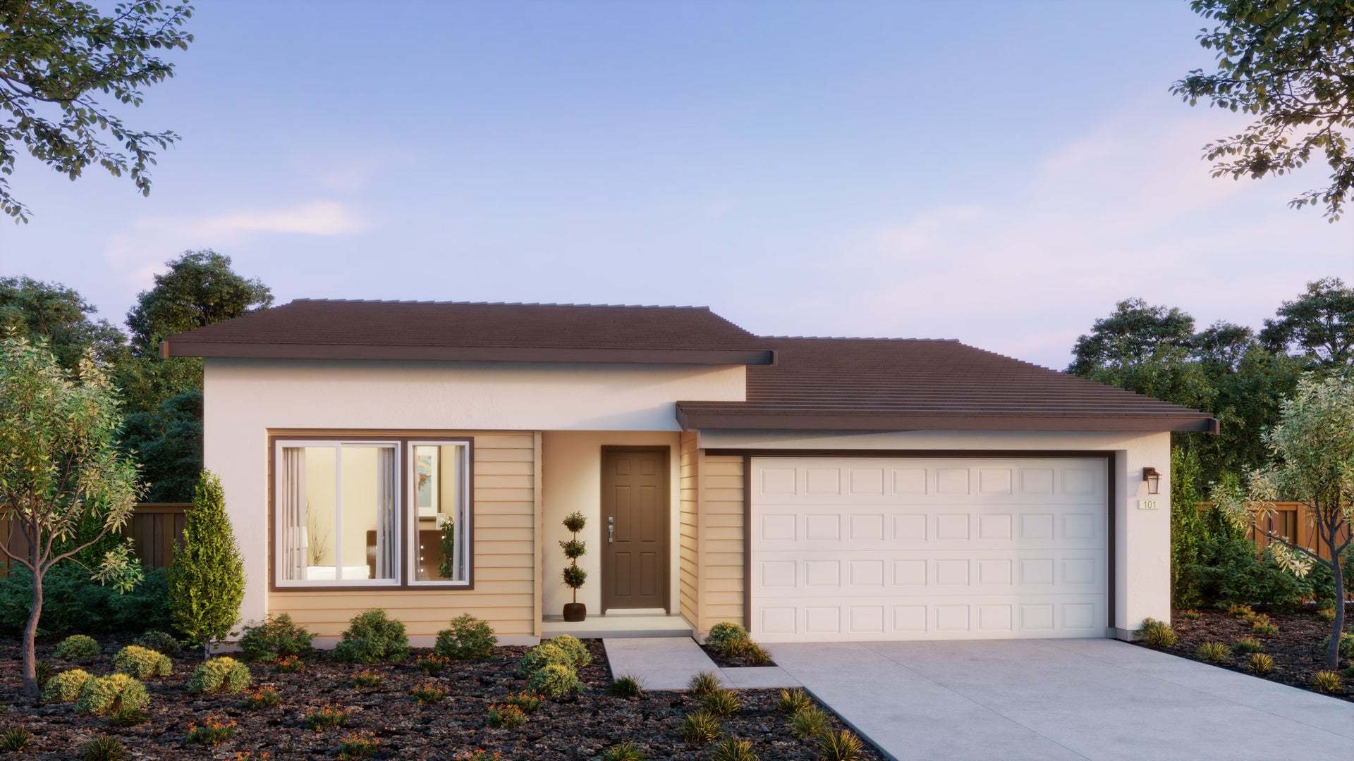 Residence 1B | Midcentury Modern Ranch