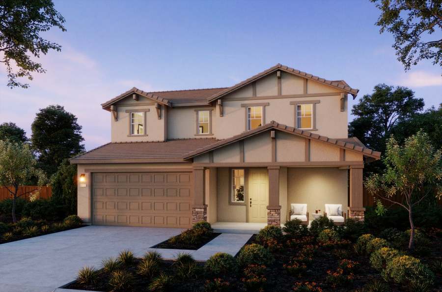 Residence 1 floor plan