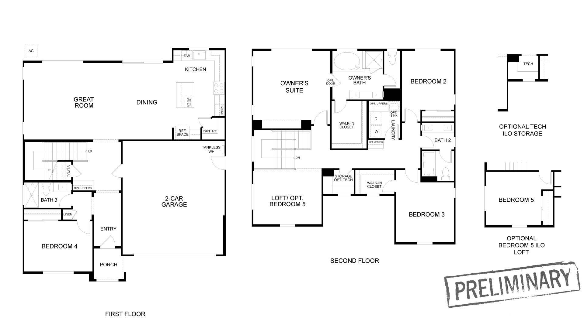 Residence 3 Floor Plan