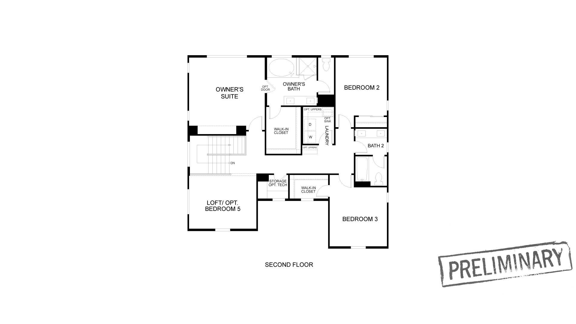 Residence 3 Second Floor