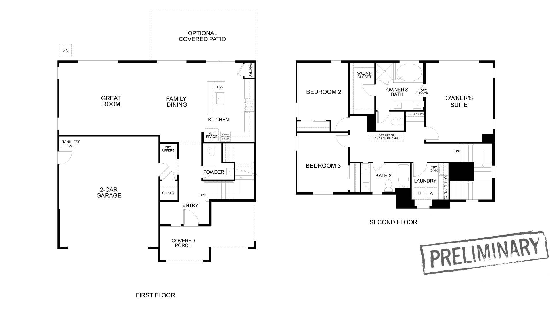 Residence 1 - Floor Plan