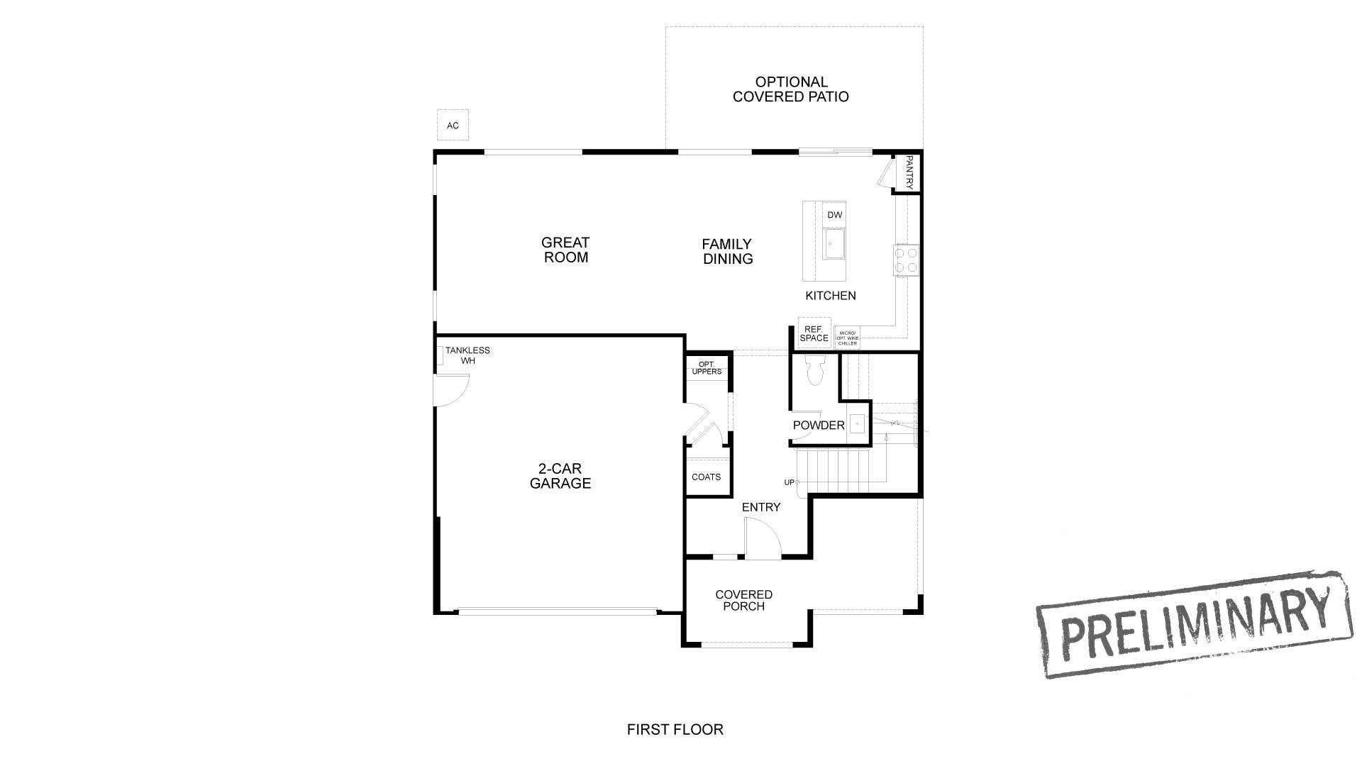 Residence 1 - First Floor