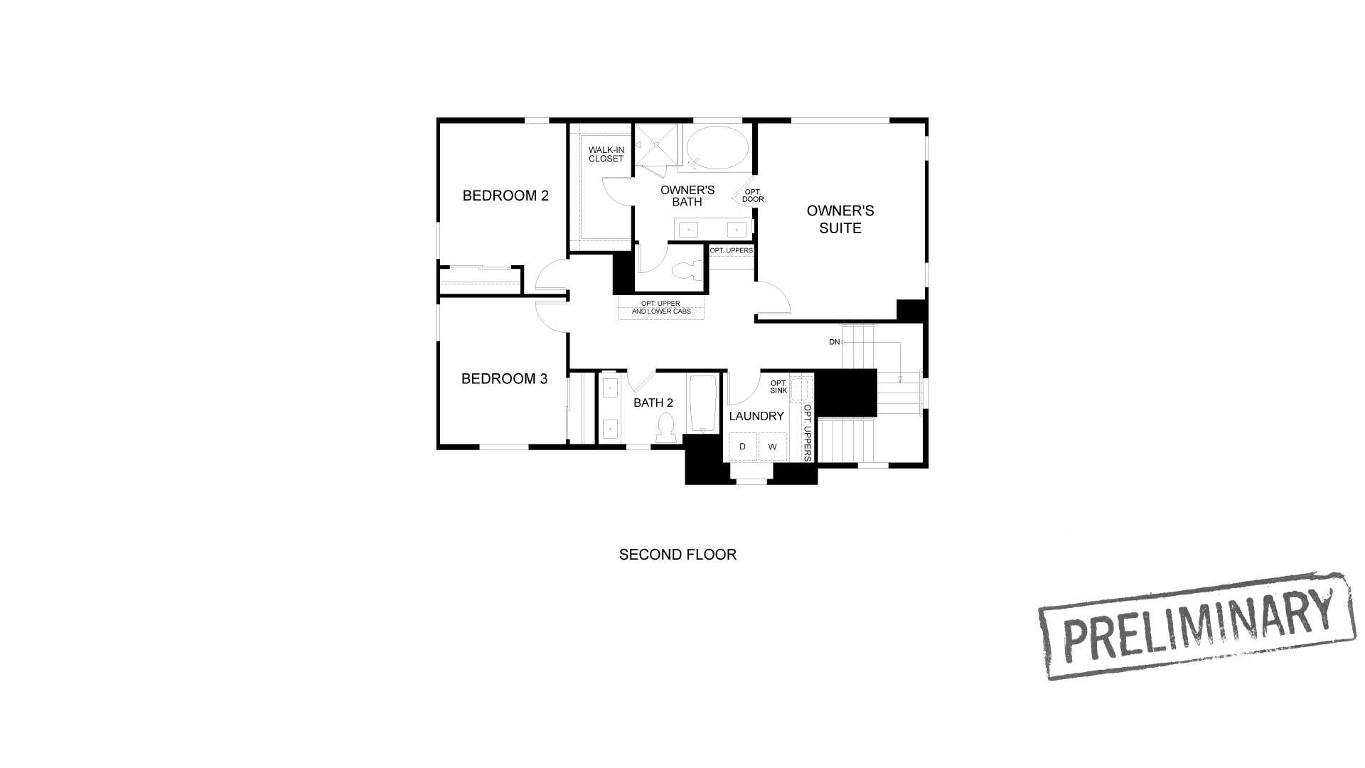 Residence 1 - Second Floor