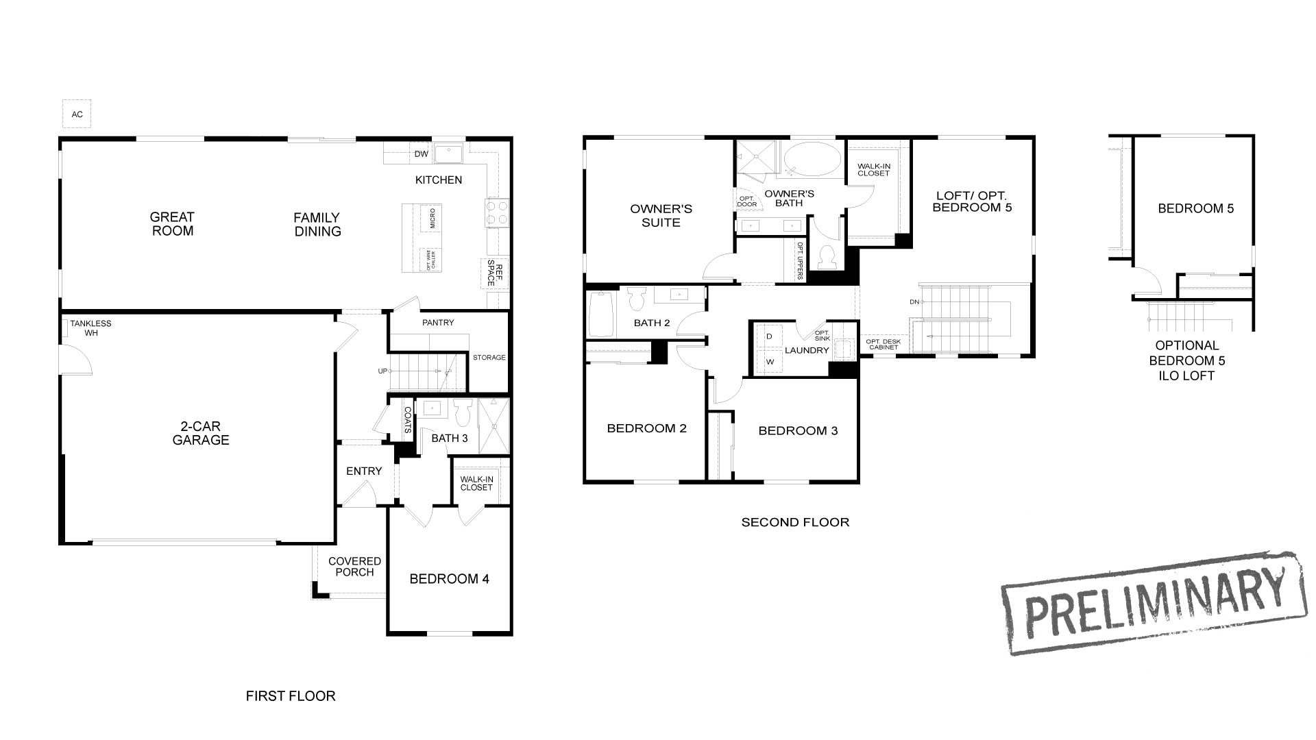 Residence 2 Floor Plan