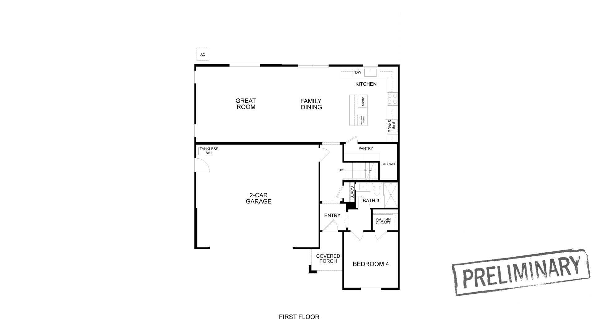 Residence 2 First Floor