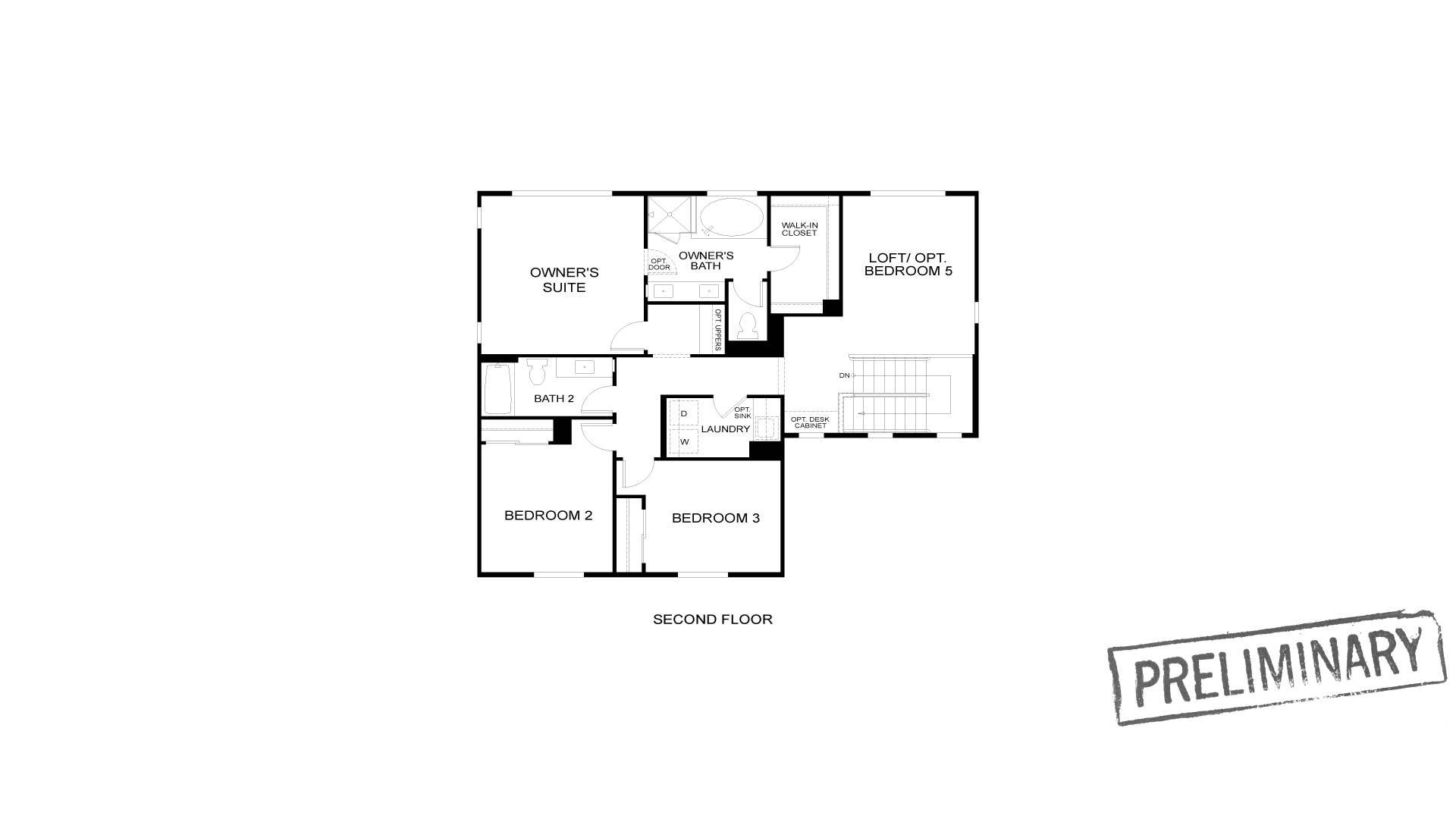 Residence 2 Second Floor
