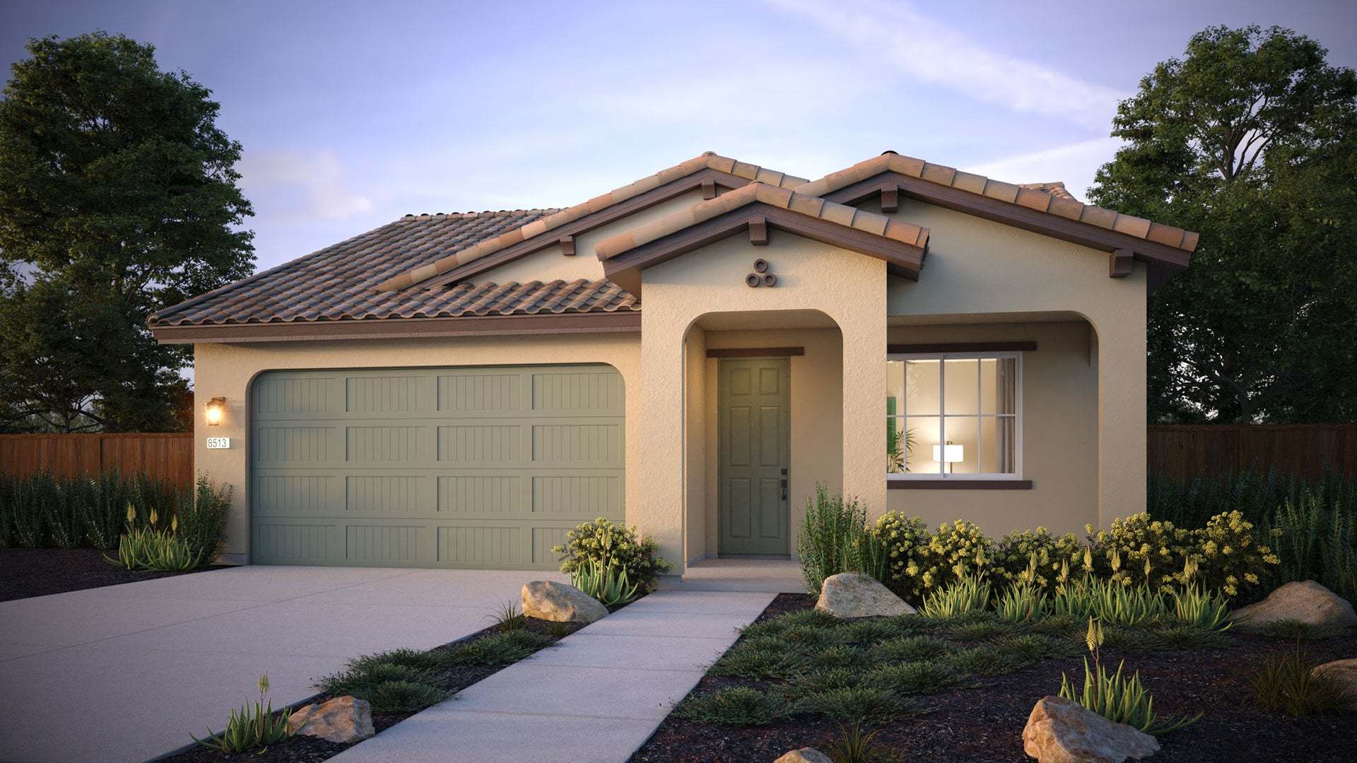 Spanish Bungalow