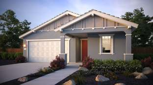 Residence 2 - Luminescence at Liberty, 55+ Active Adult: Rio Vista, California - DeNova Homes