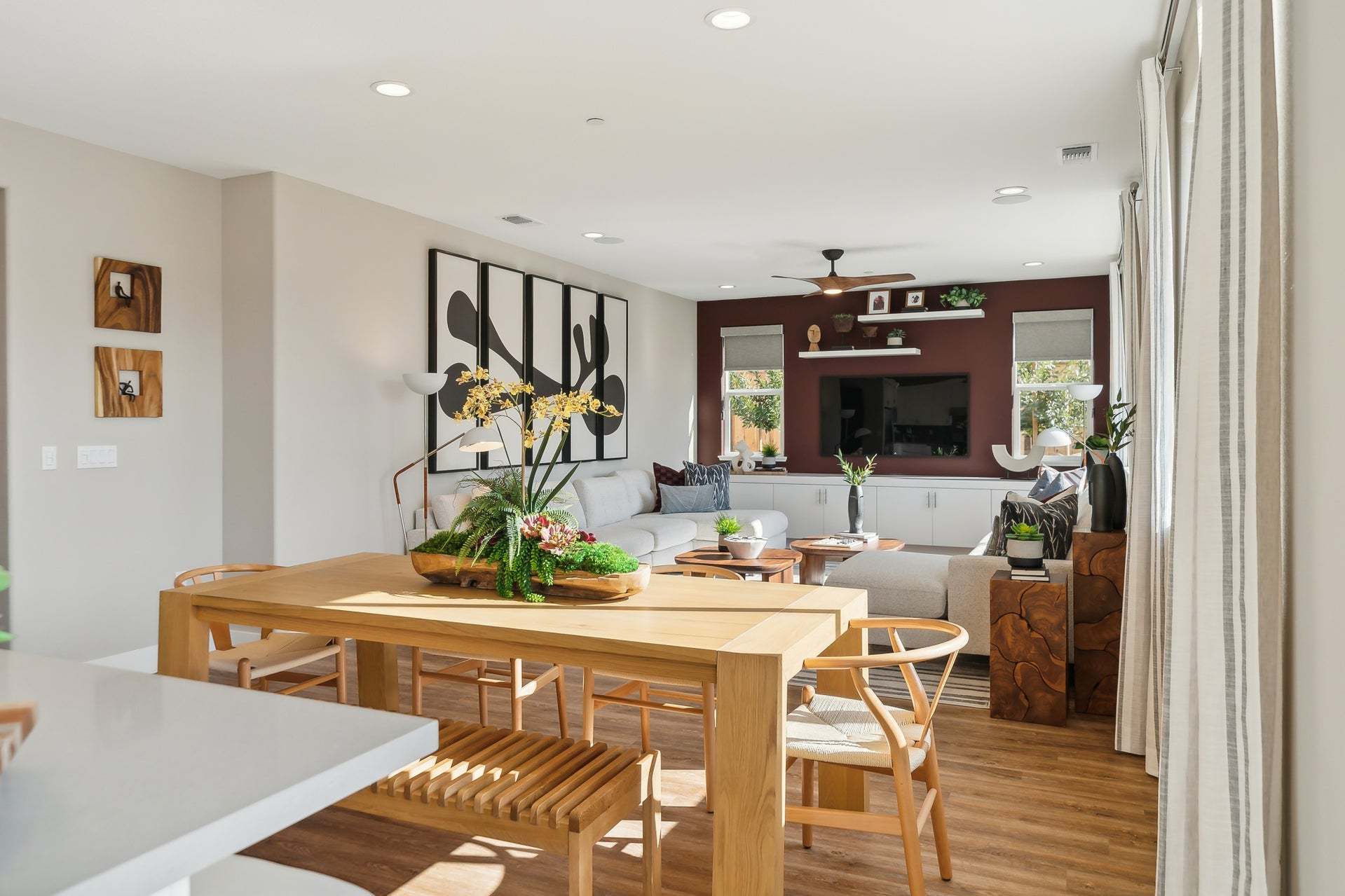 Residence 1 | Dining and Great Room