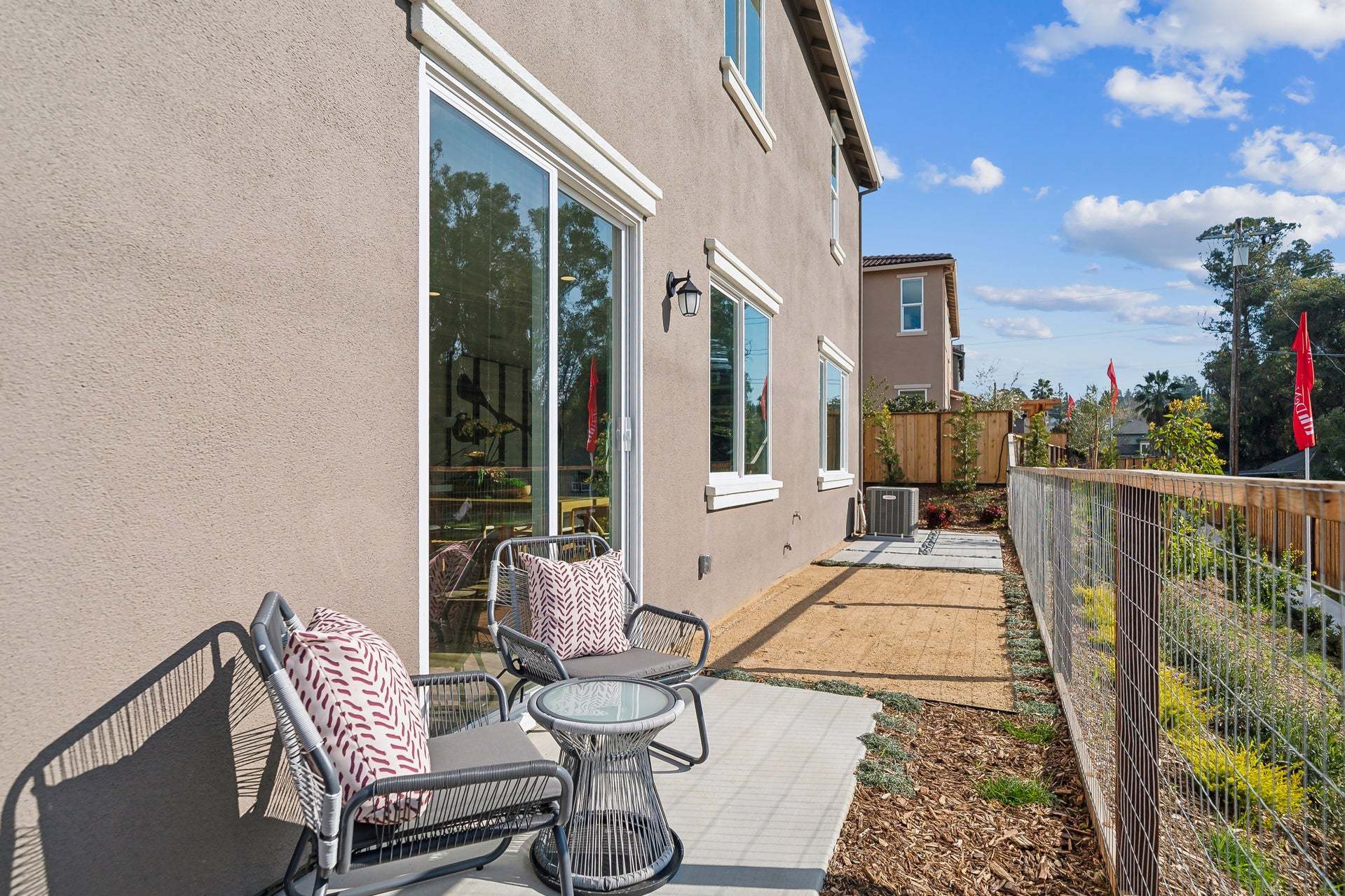 Residence 1 | Backyard