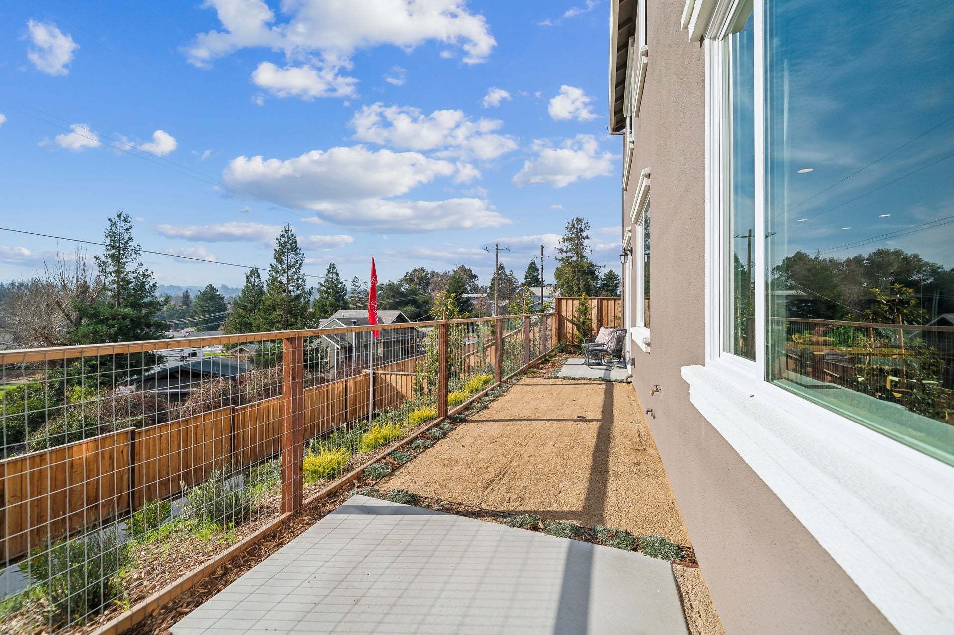 Residence 1 | Backyard