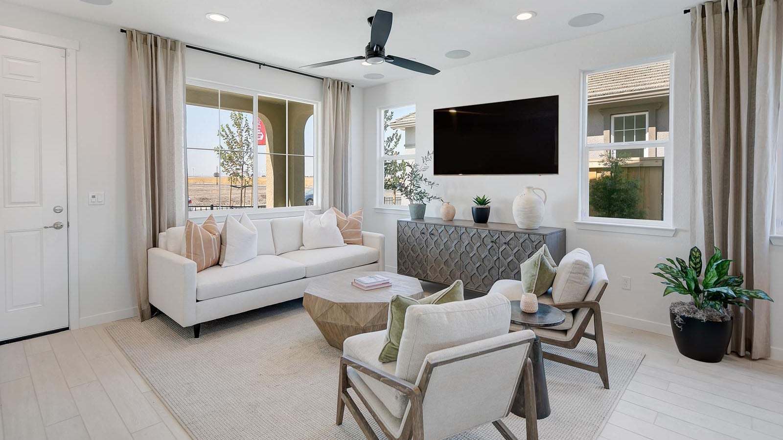 Residence 1 Model Gathering Room