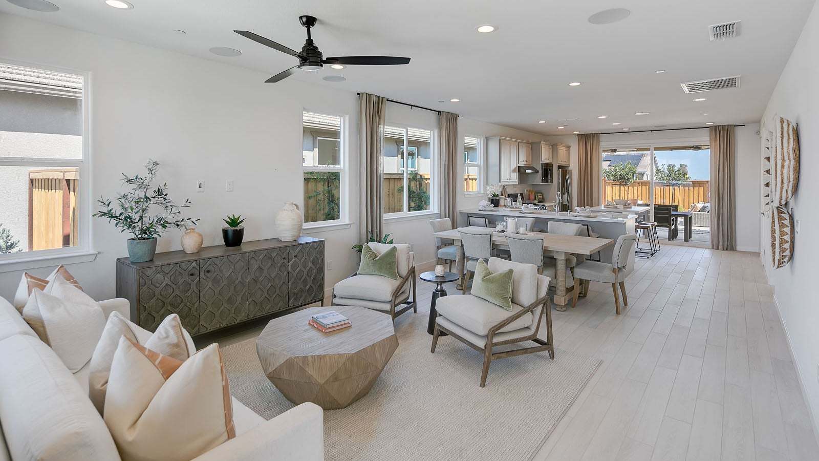 Residence 1 Model Gathering Room