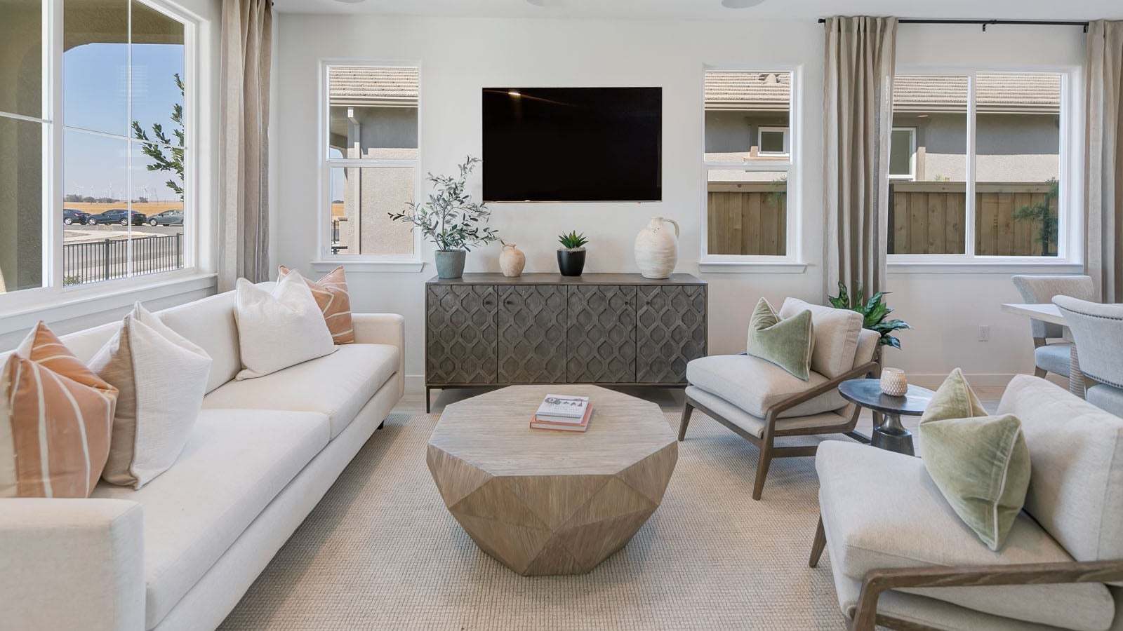 Residence 1 Model Gathering Room