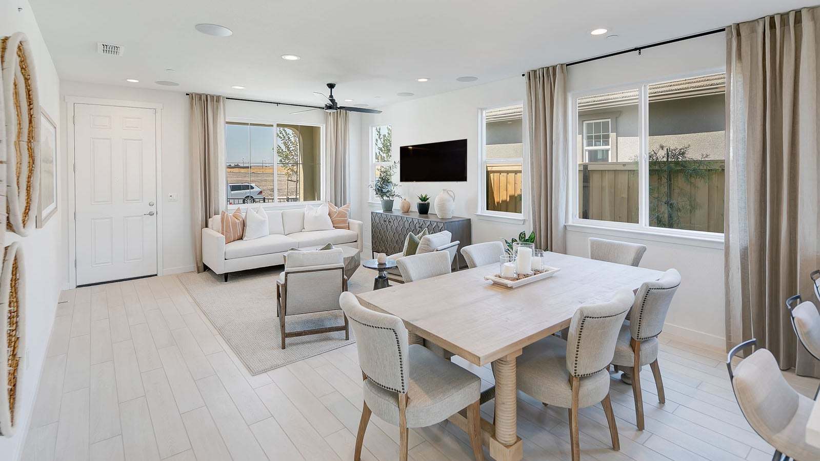 Residence 1 Model Dining Room