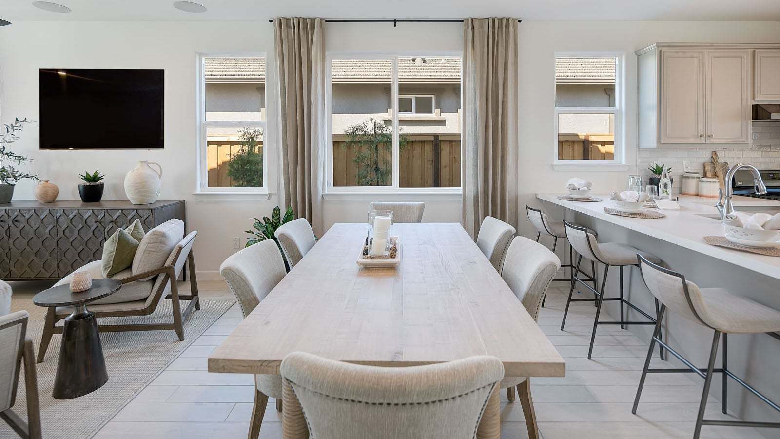 Residence 1 Model Dining Room