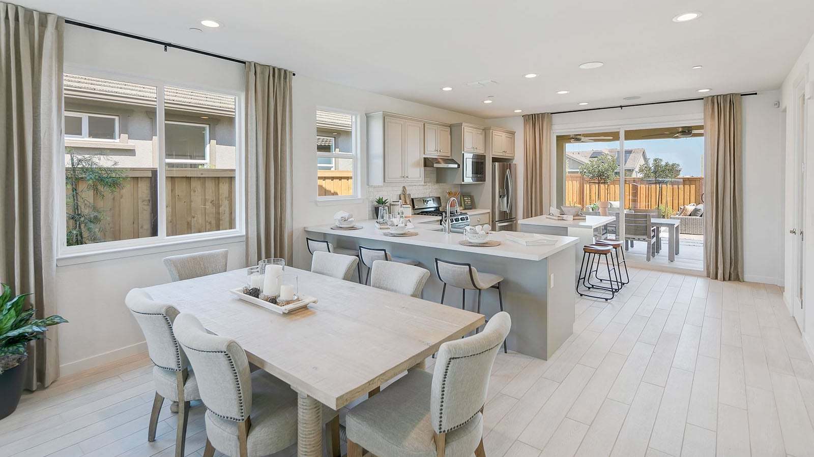 Residence 1 Model Dining Room