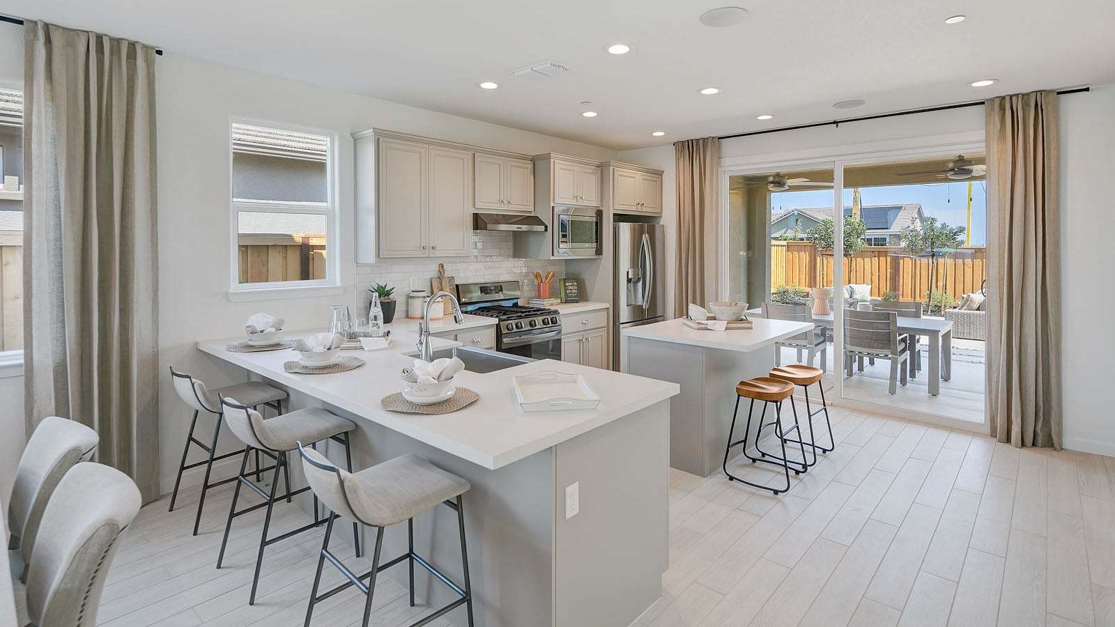 Residence 1 Model Kitchen