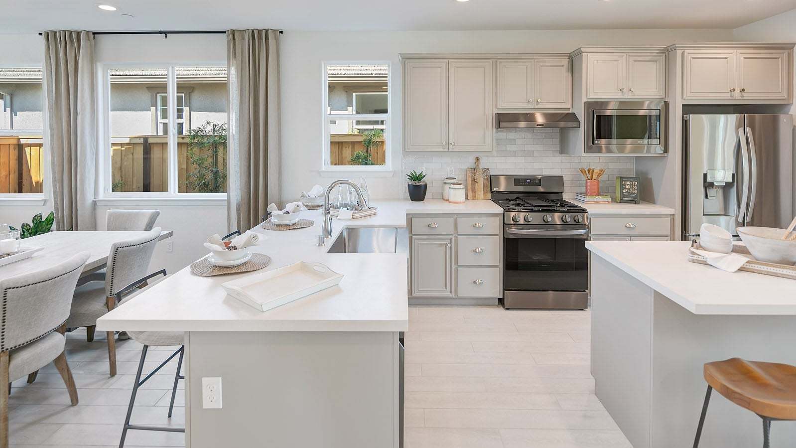 Residence 1 Model Kitchen