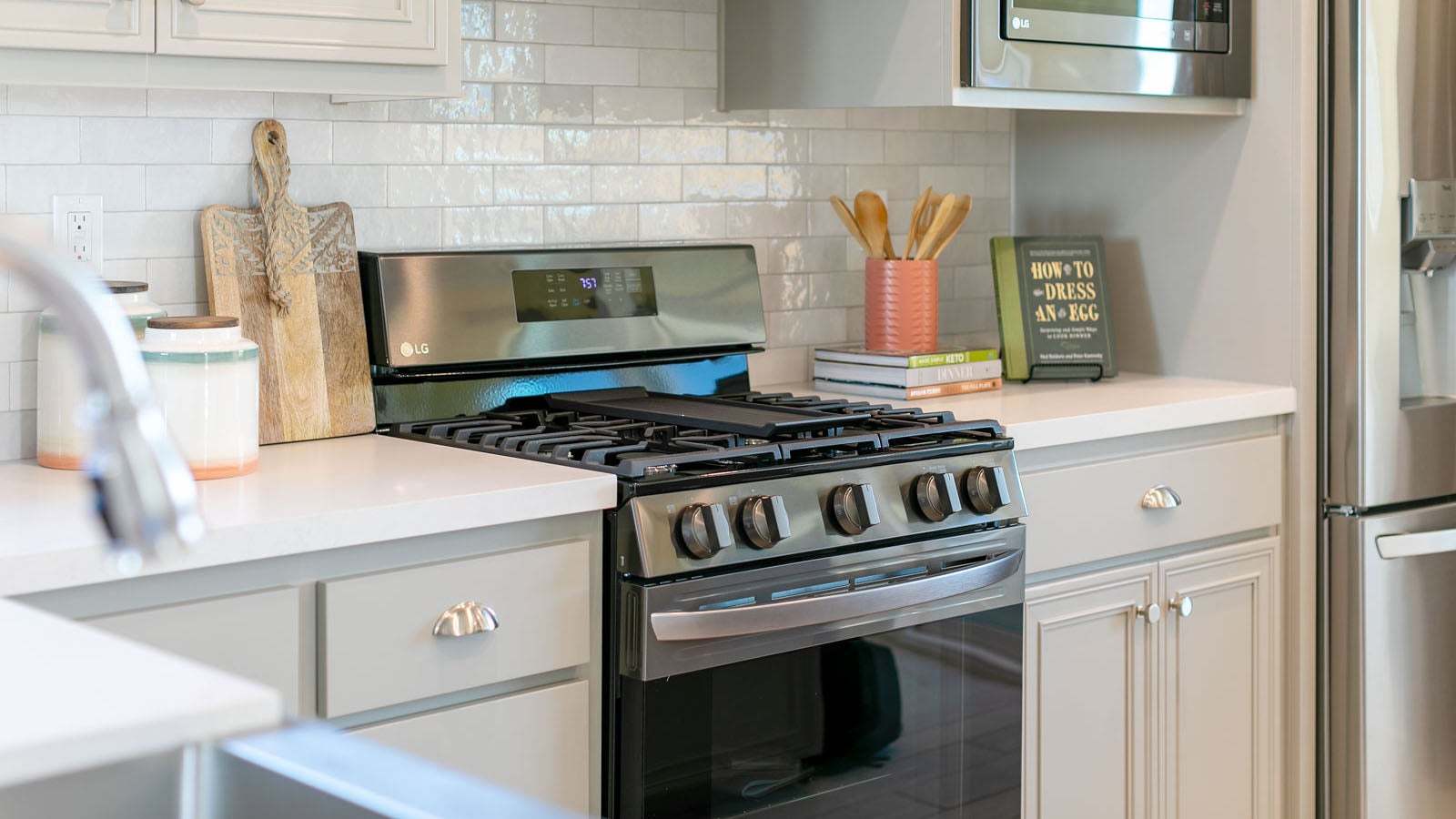 Residence 1 Model Kitchen