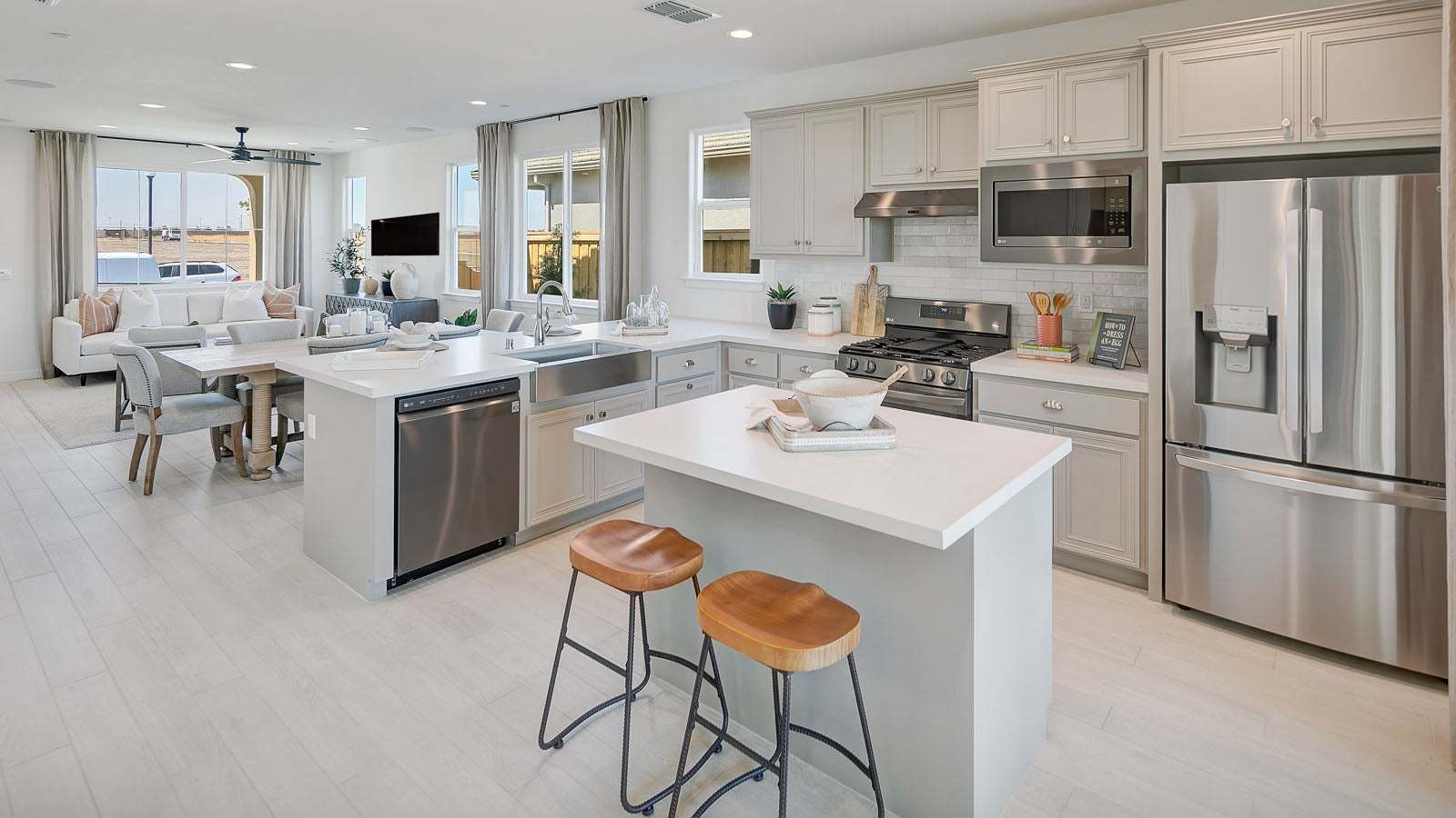 Residence 1 Model Kitchen