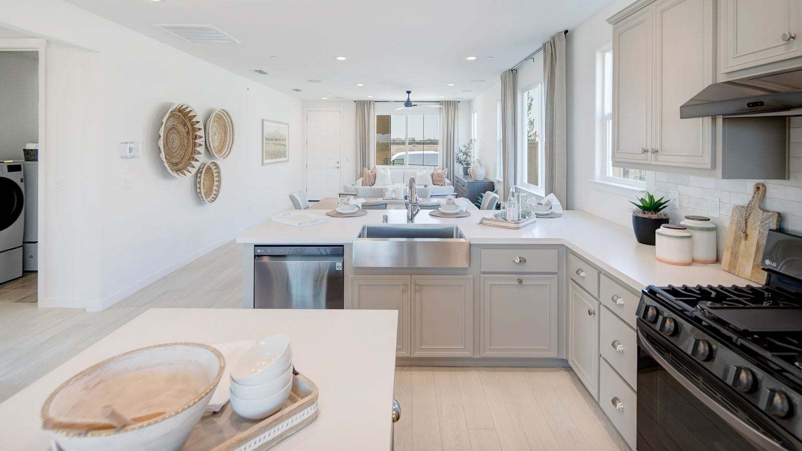 Residence 1 Model Kitchen