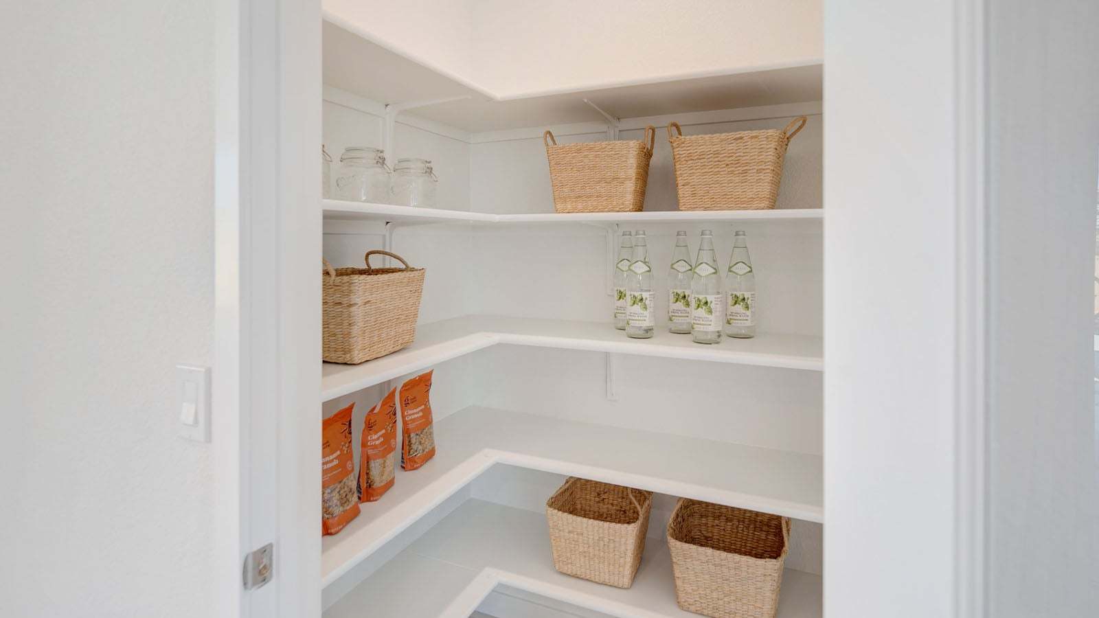 Residence 1 Model Kitchen Pantry