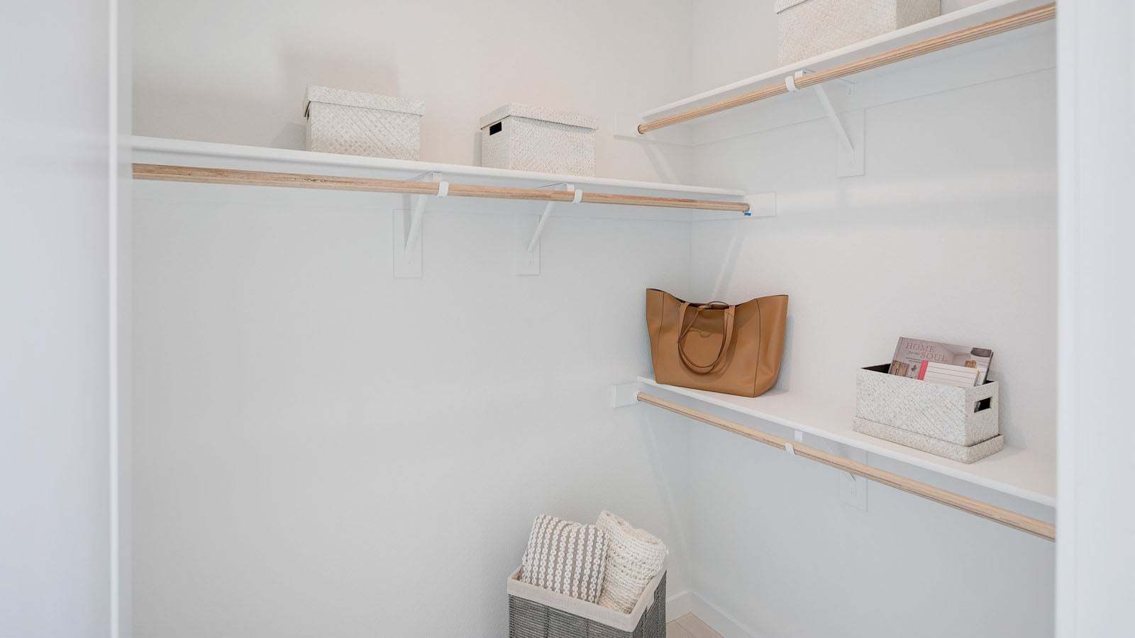 Residence 1 Model Bedroom 2 Walk-In Closet