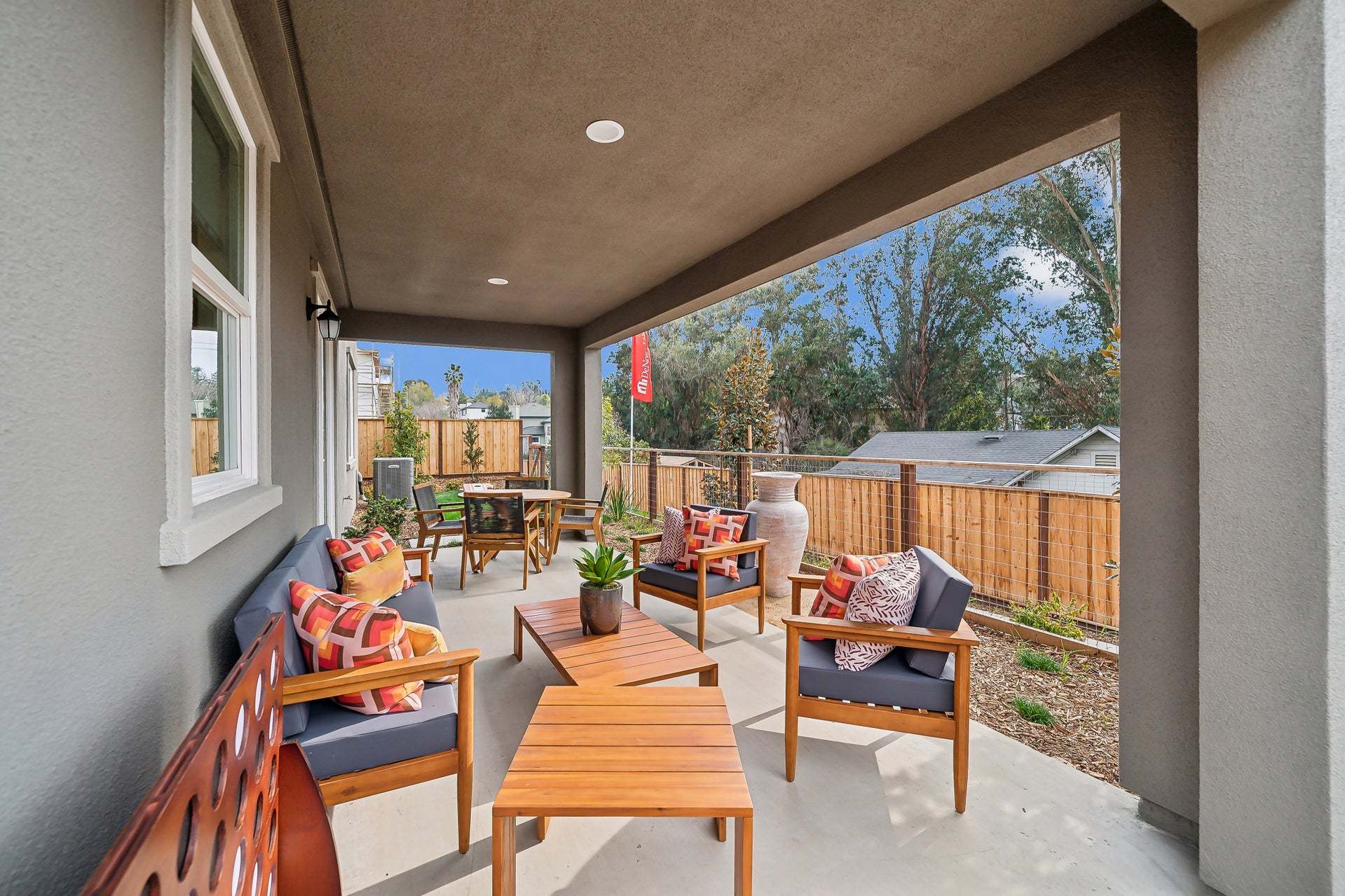 Residence 2 | Backyard