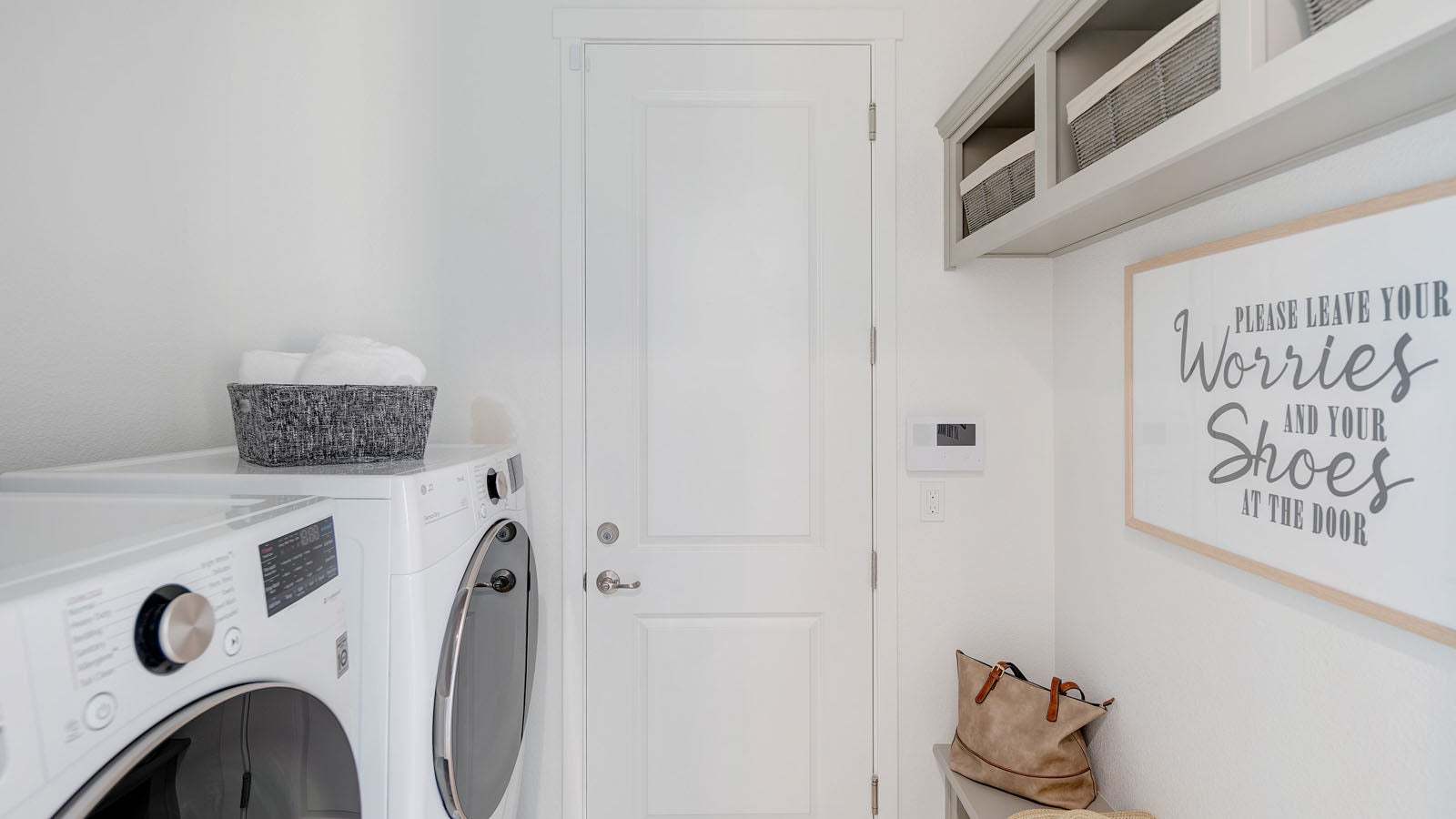 Residence 1 Model Laundry Room