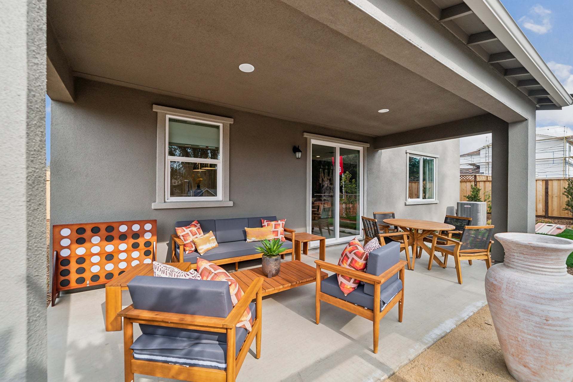Residence 2 | Covered Patio