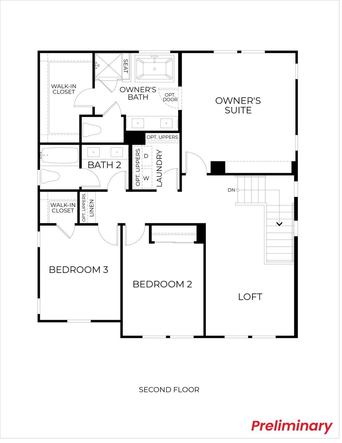 Residence 4 | Second Floor