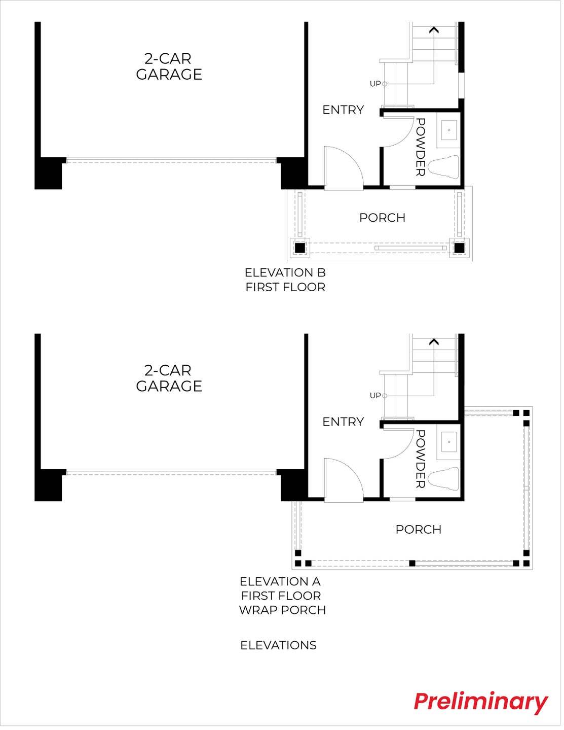 Residence 4 | Elevation B
