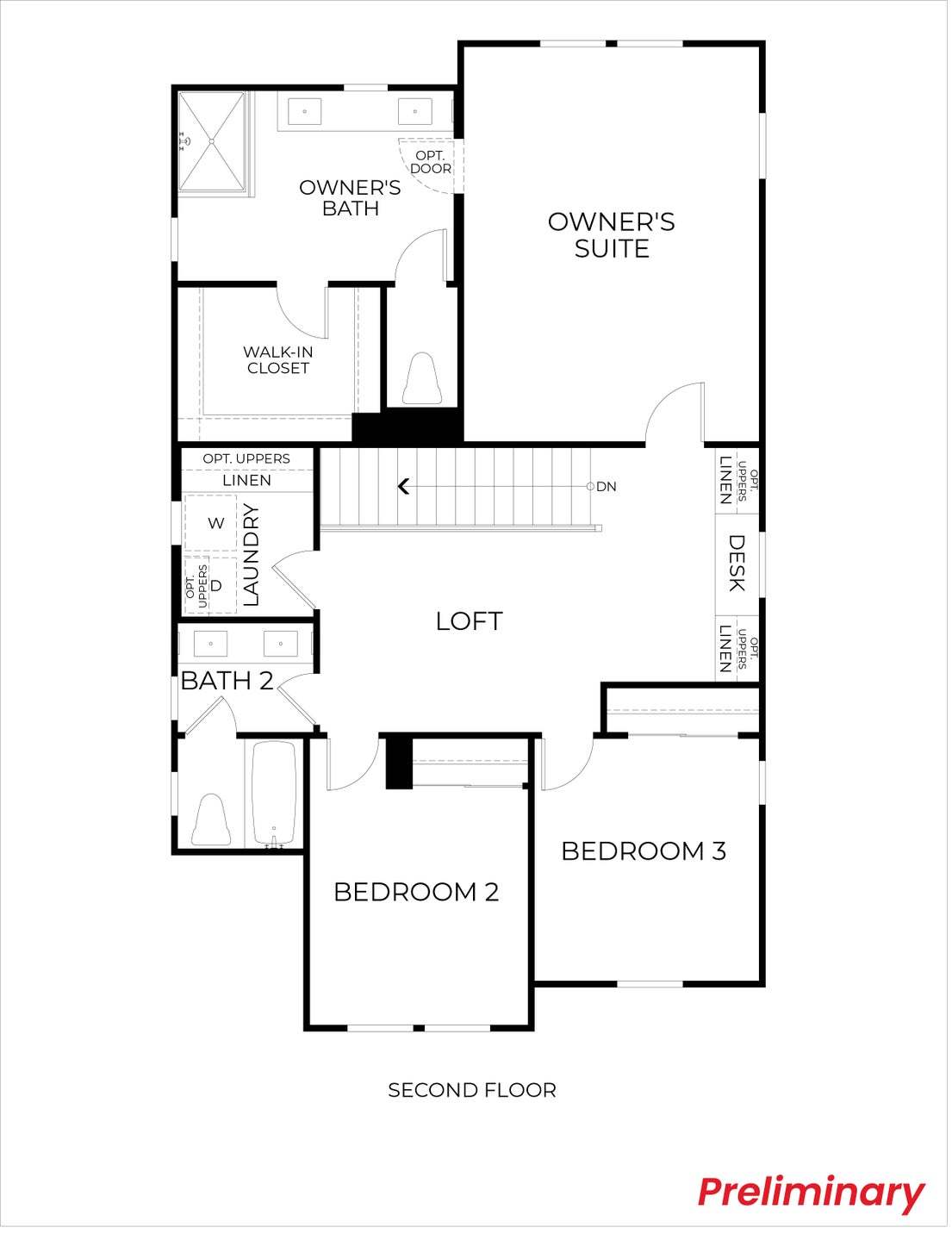 Residence 3 | Second Floor
