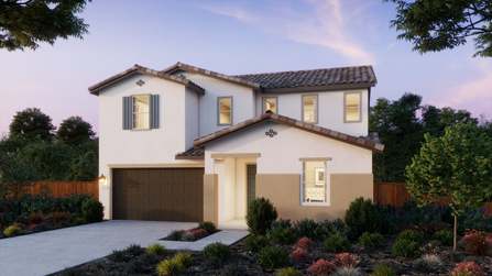 Residence 2 Floor Plan - DeNova Homes