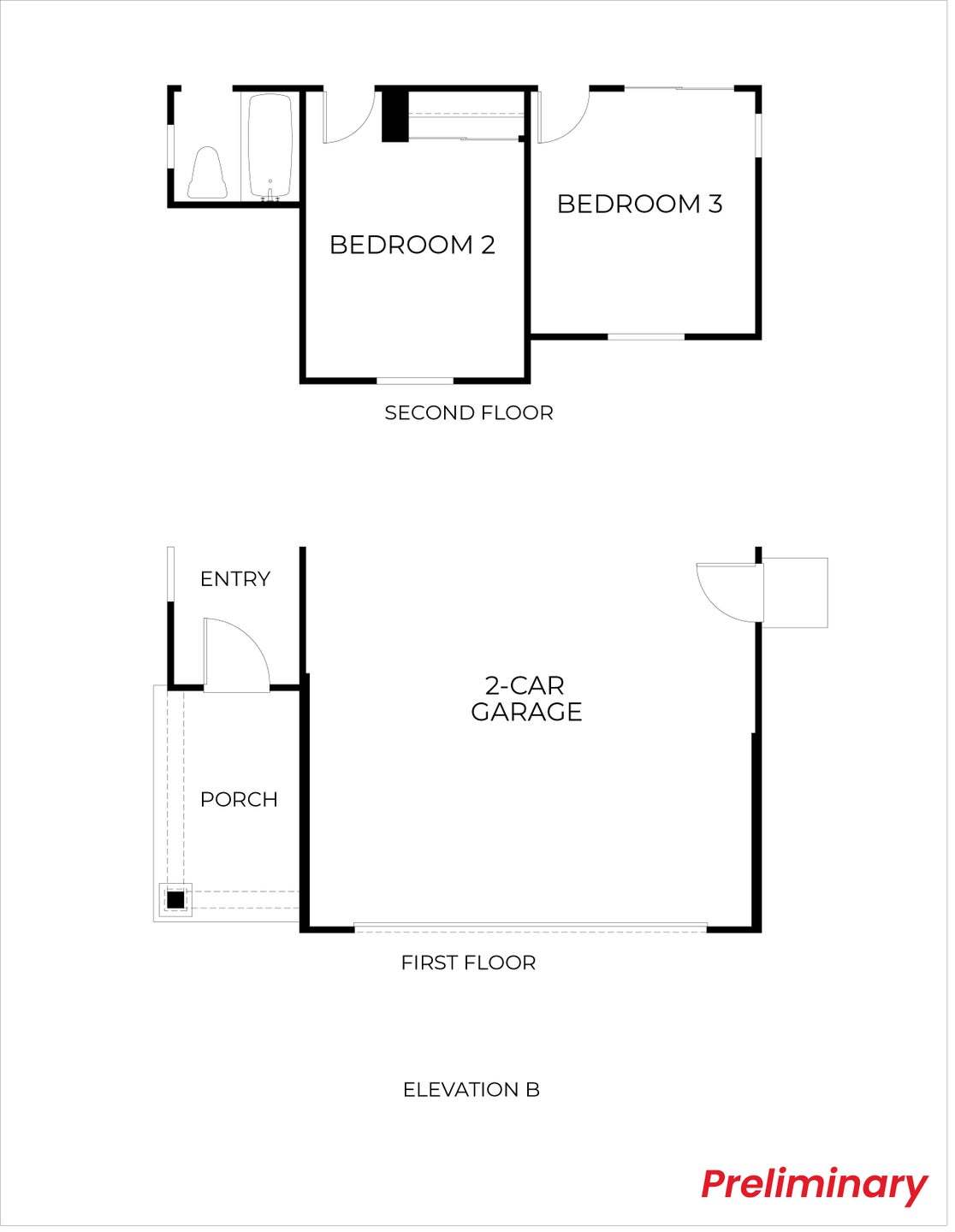Residence 3 | Elevation B