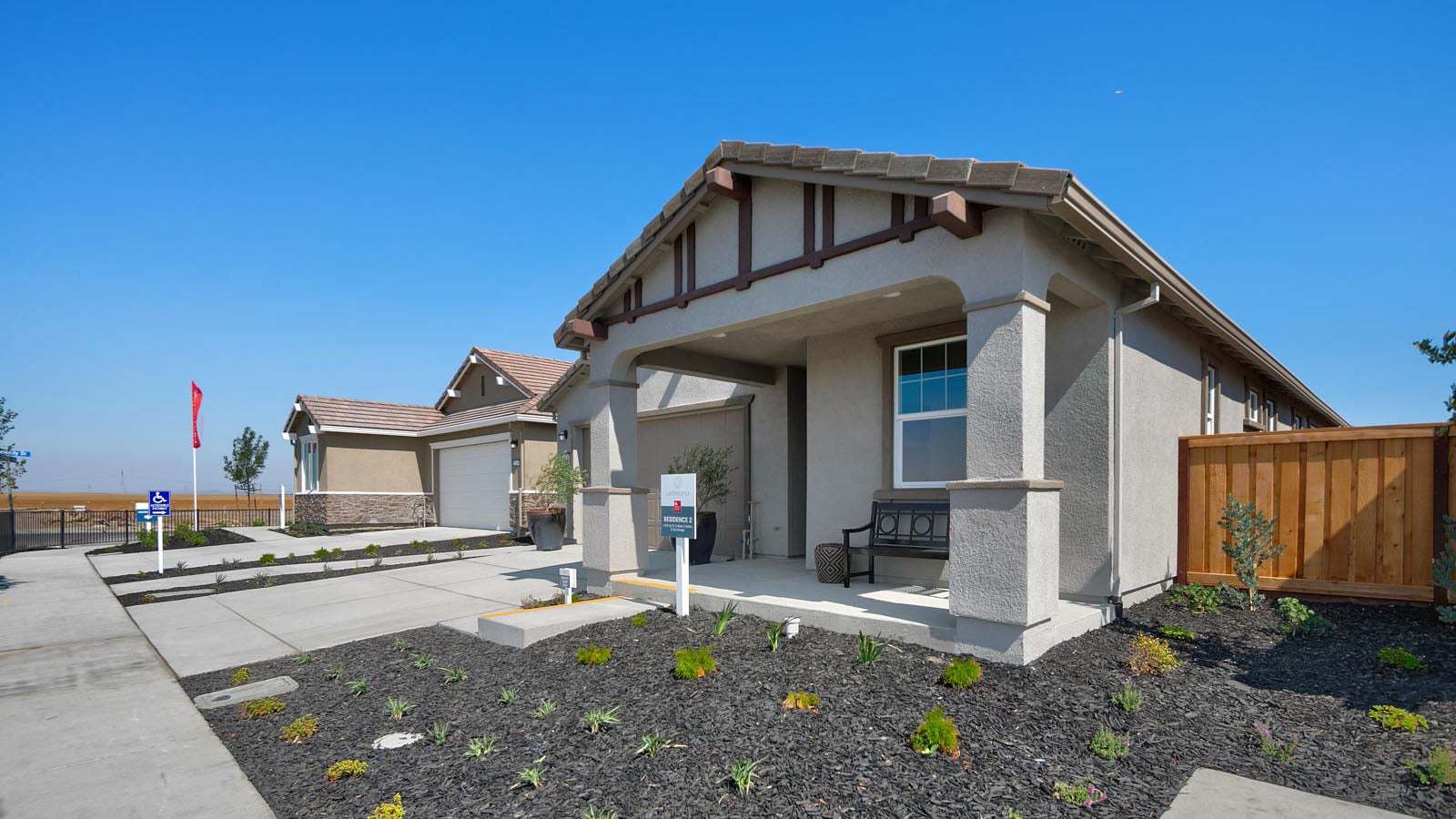 Residence 2 Model Exterior