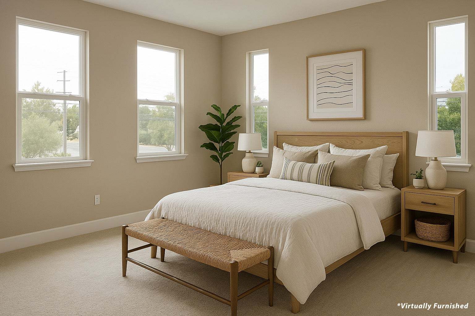 Residence 4 Owner's Suite