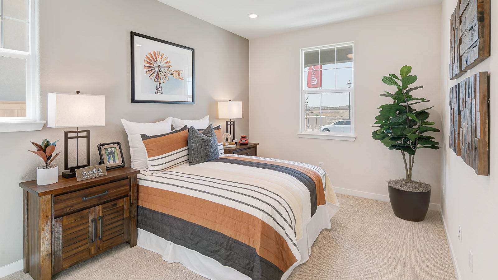 Residence 2 Model Bedroom 2