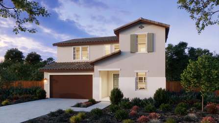 Residence 4 Floor Plan - DeNova Homes