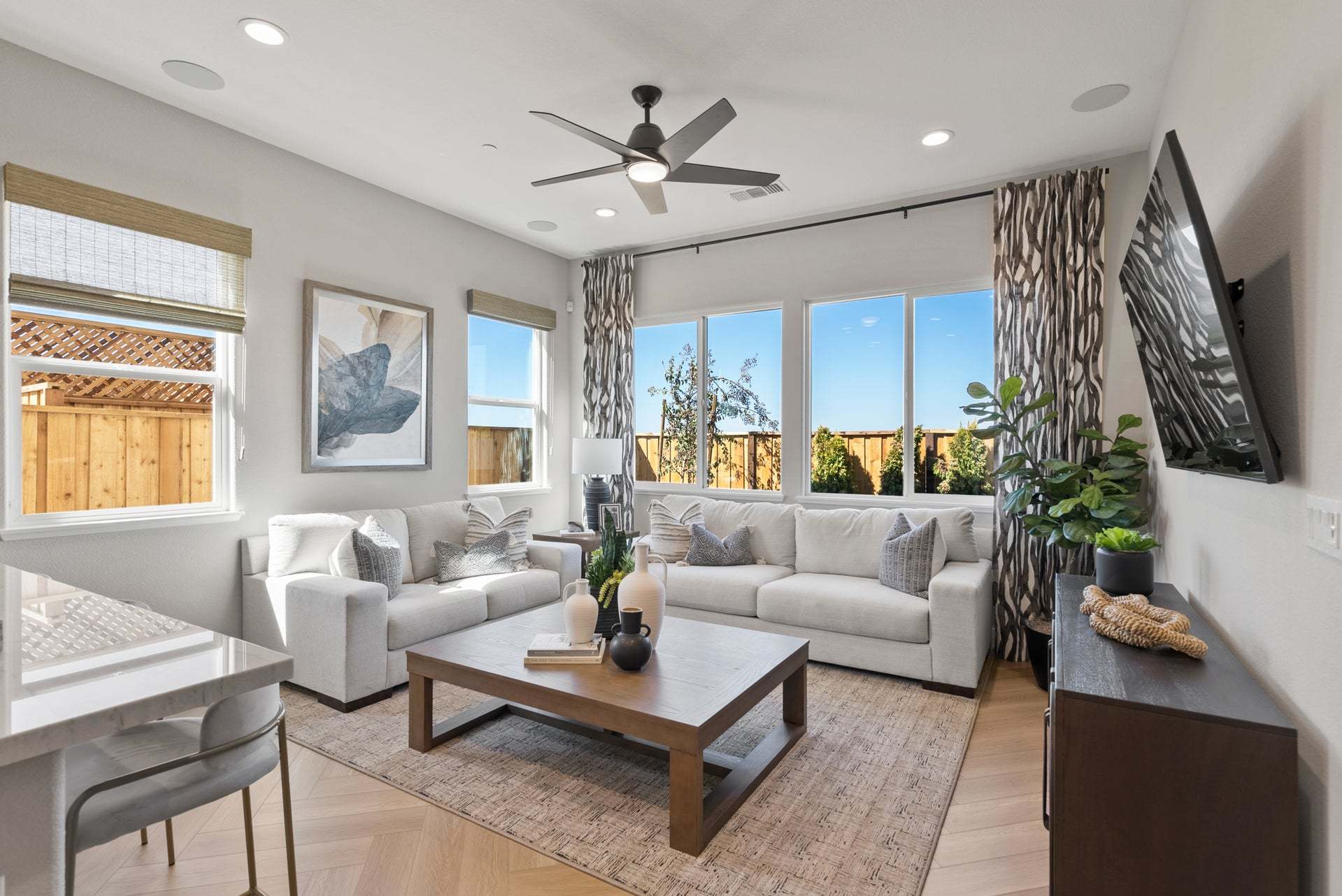 Bungalows Residence 1 - Living