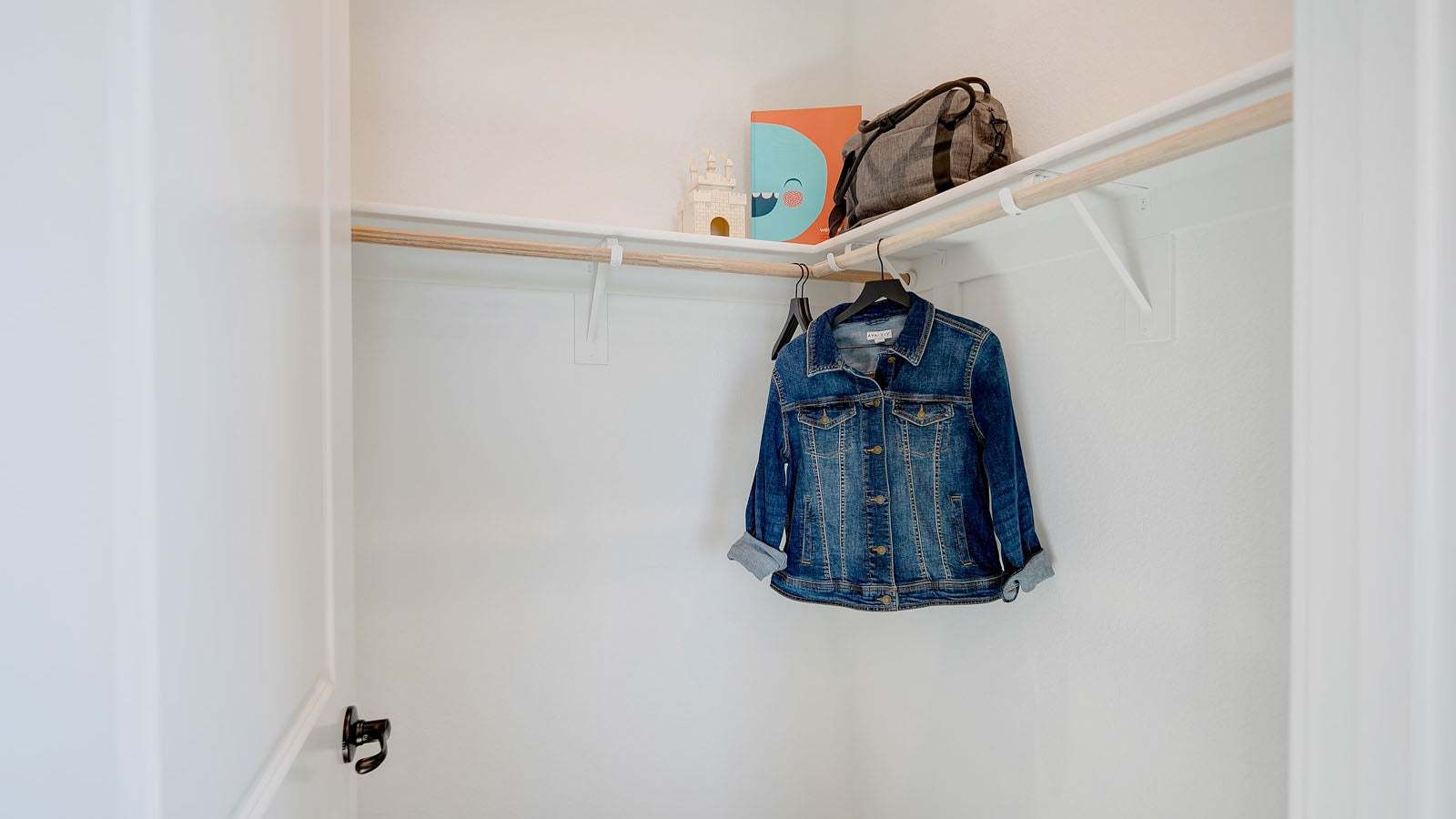 Residence 2 Model Bedroom 2 Walk-In Closet