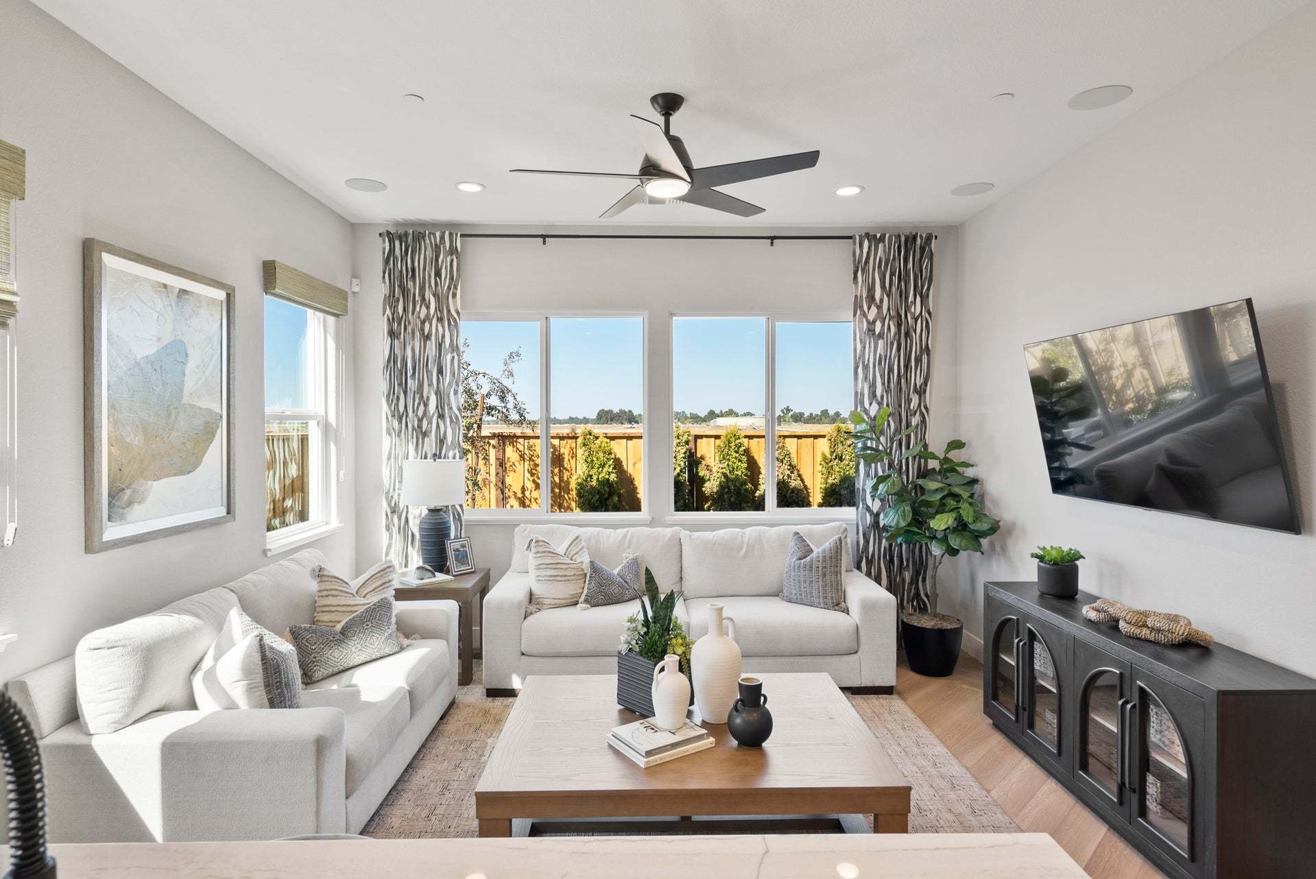 Bungalows Residence 1 - Living