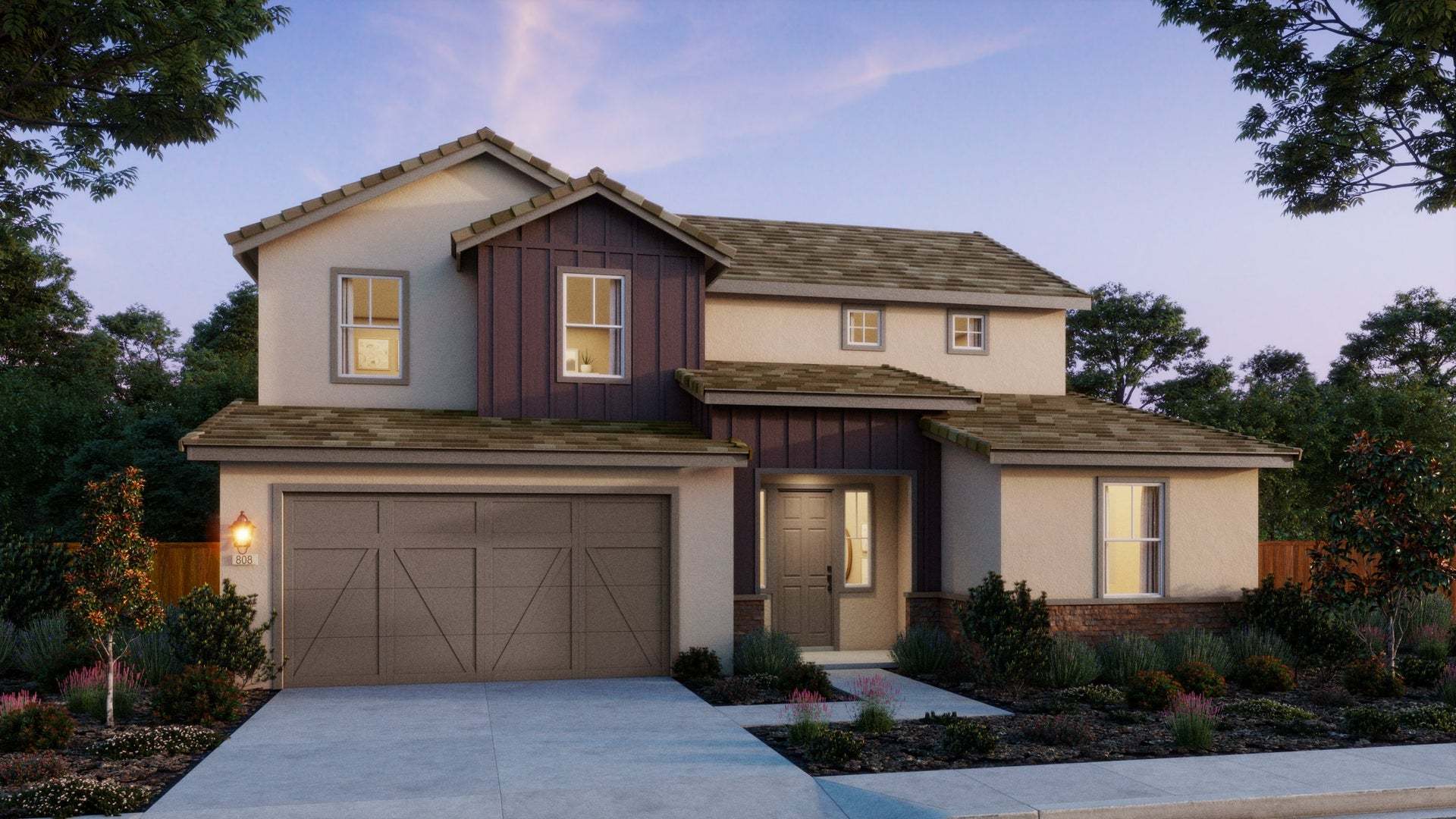 Residence 9 floor plan