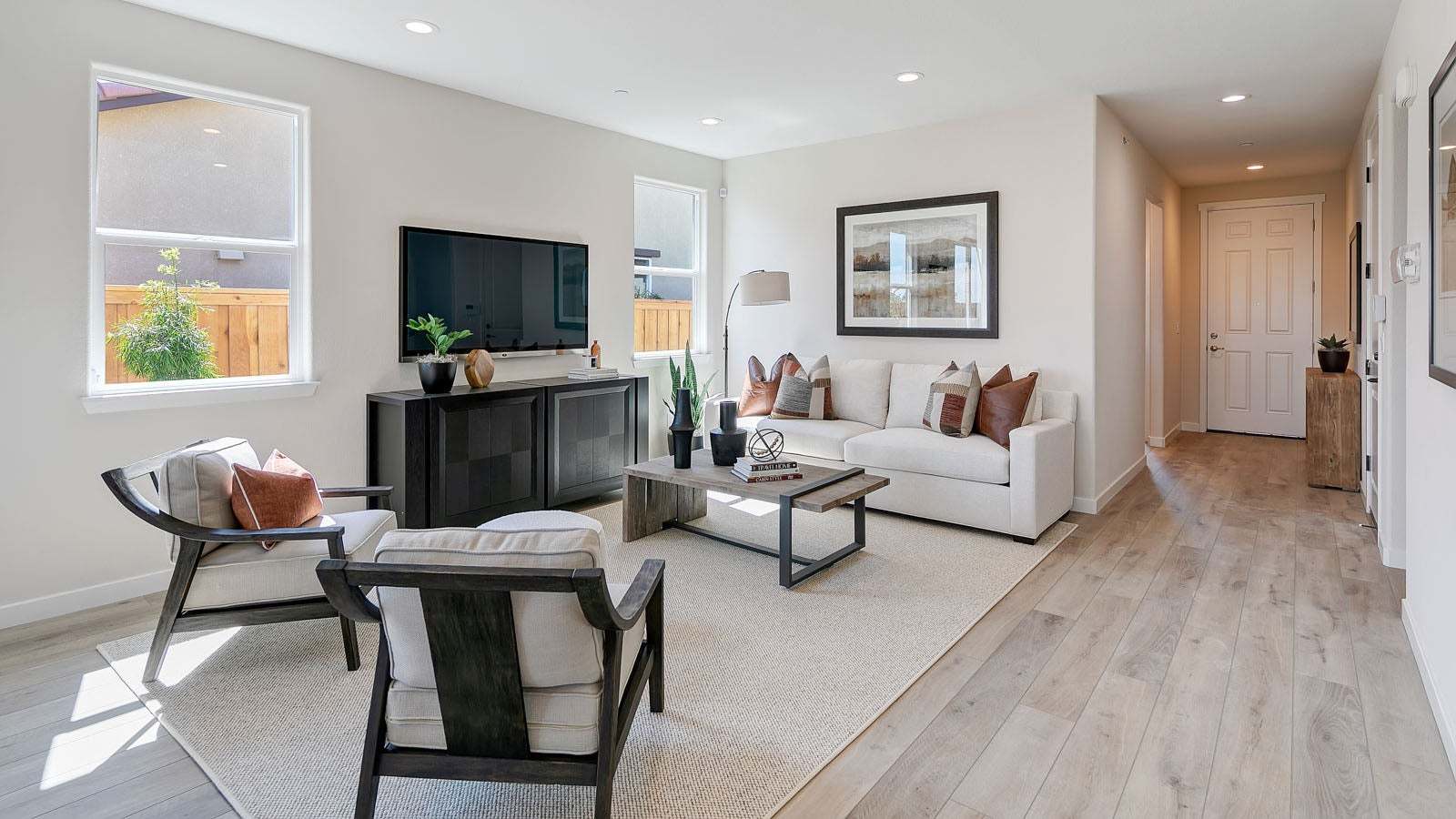 Residence 2 Model Gathering Room