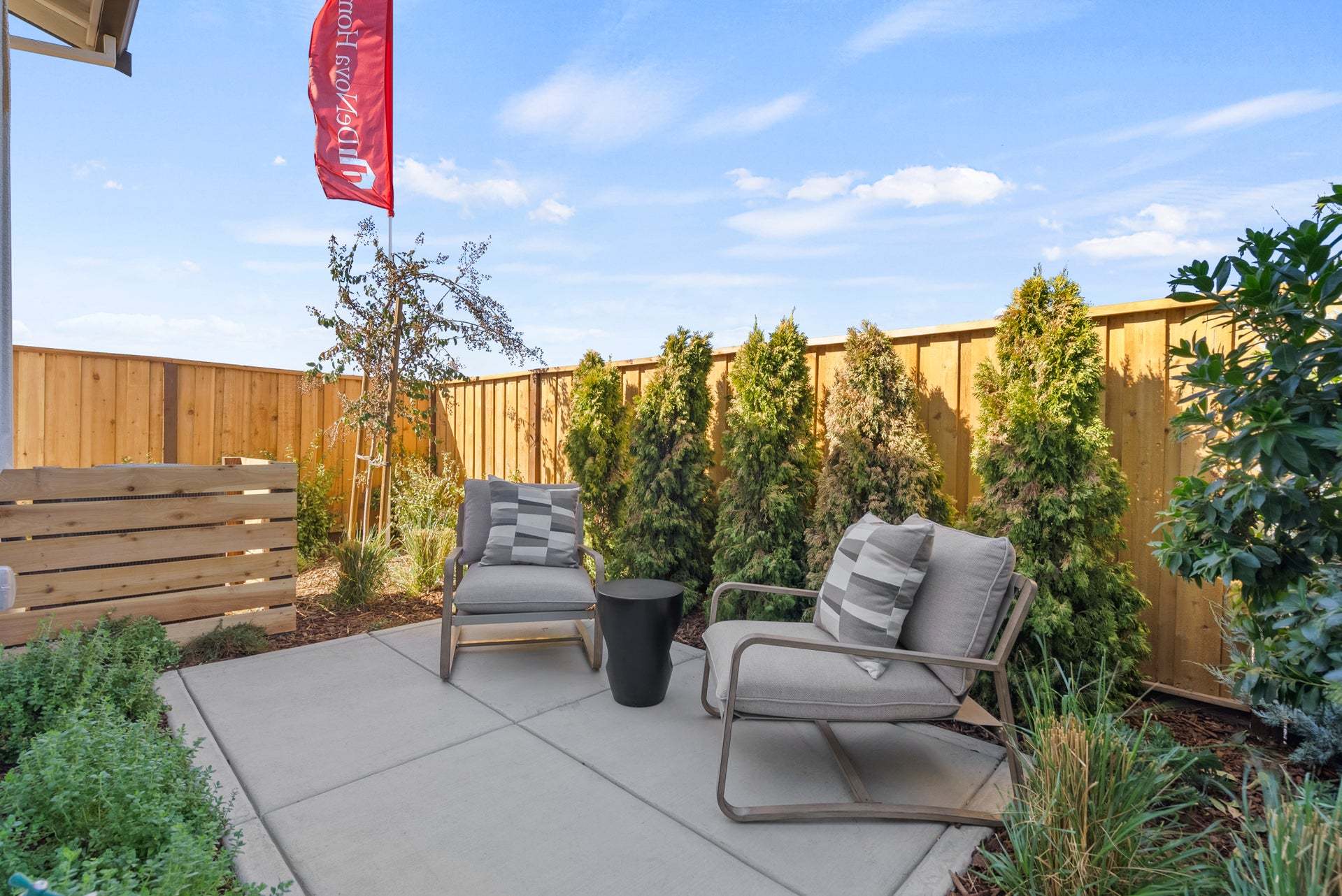 Bungalows Residence 1 - Yard