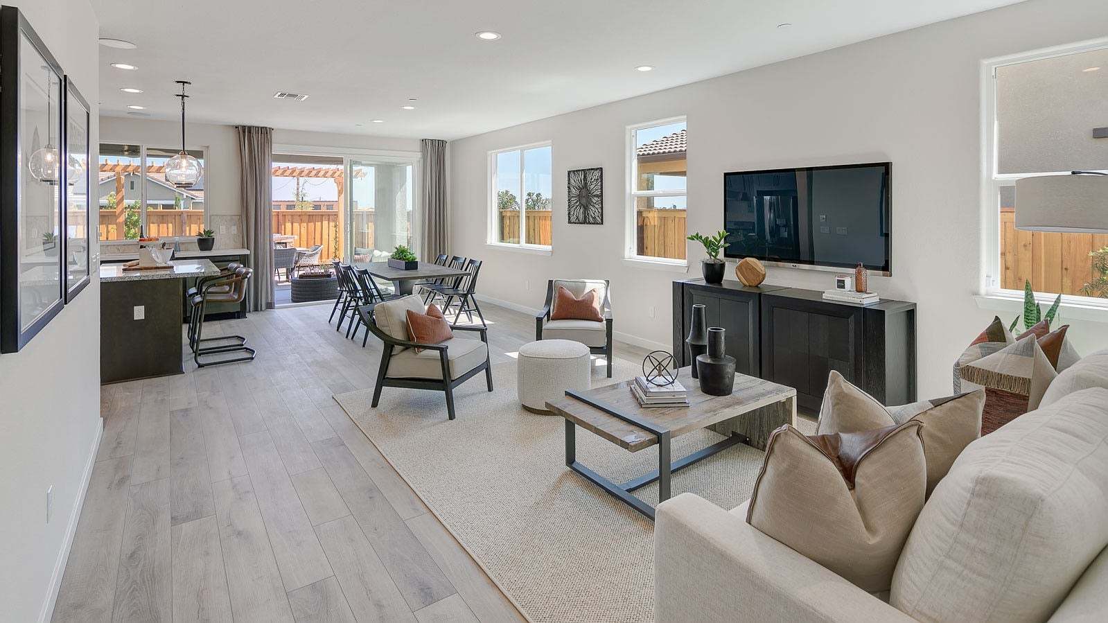 Residence 2 Model Gathering Room