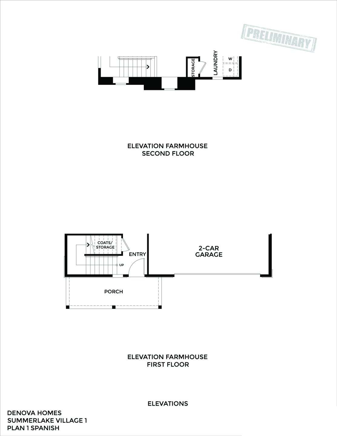 Elevation Farmhouse