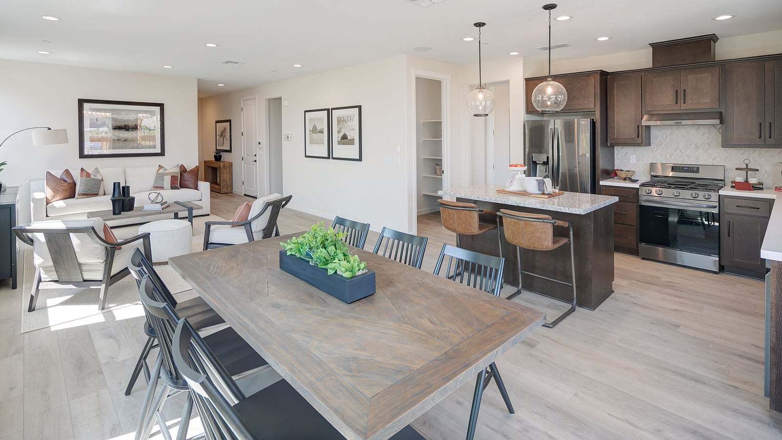Residence 2 Model Dining Room