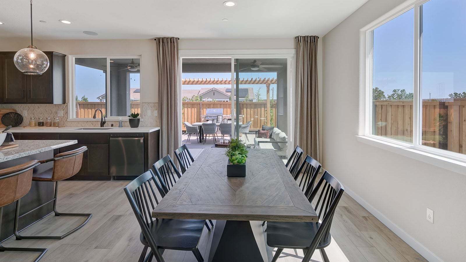 Residence 2 Model Dining Room